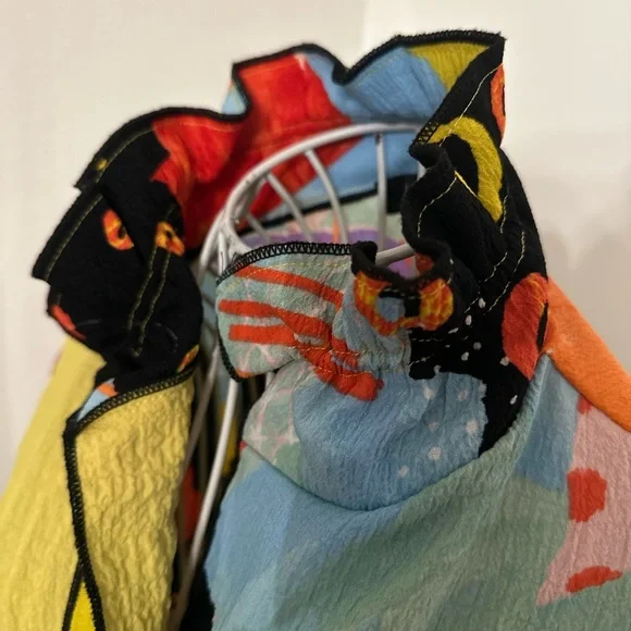 💛💜Colorful Women's Jacket💜💛 - Picture 7 of 7